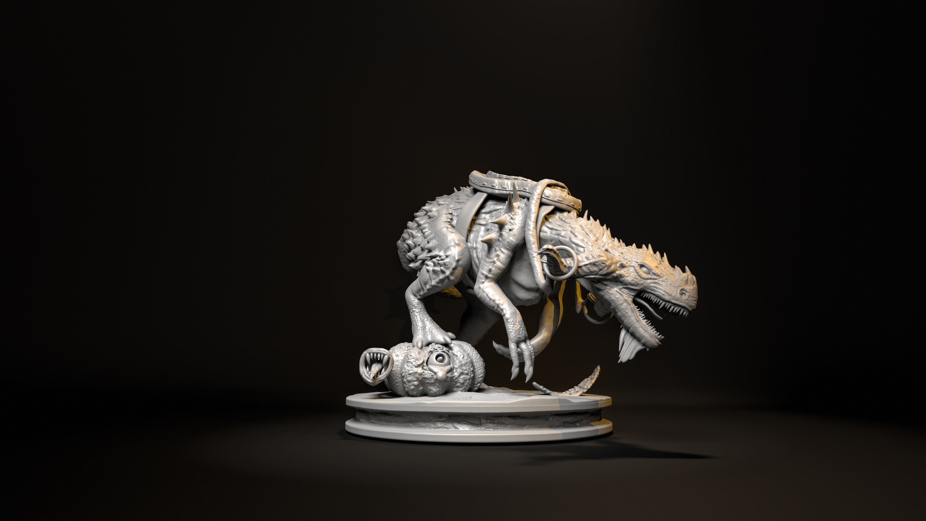 Lizard Mount Eslisk